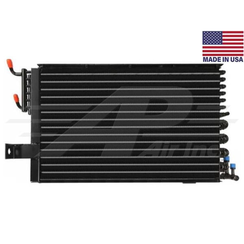 Condenser With Fuel Cooler for John Deere RE47768