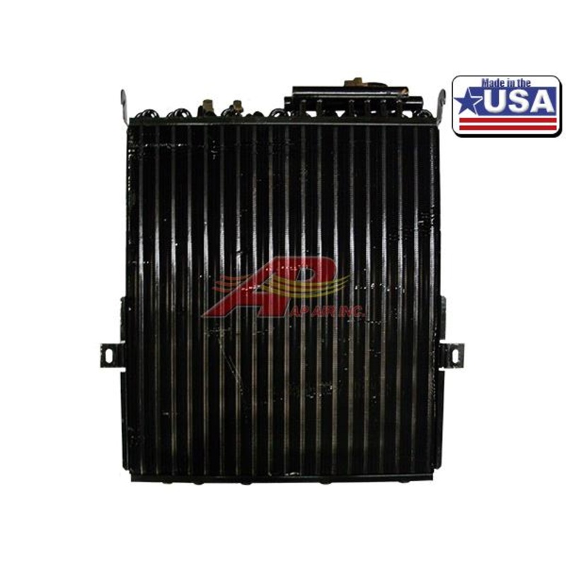 Condenser With Oil Cooler for John Deere RE55139