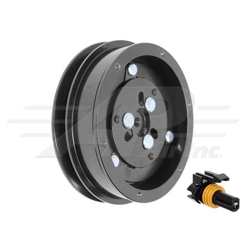Denso Clutch – 146Mm, 1 Groove, 12V for John Deere RE53408