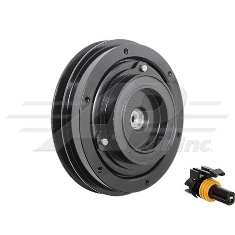 Denso Clutch – 146Mm, 1 Groove, 12V for John Deere RE58348