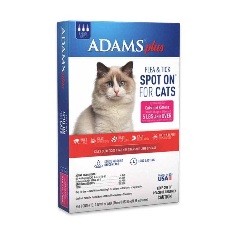 Flea & Tick Spot On Cat – Over 5lb