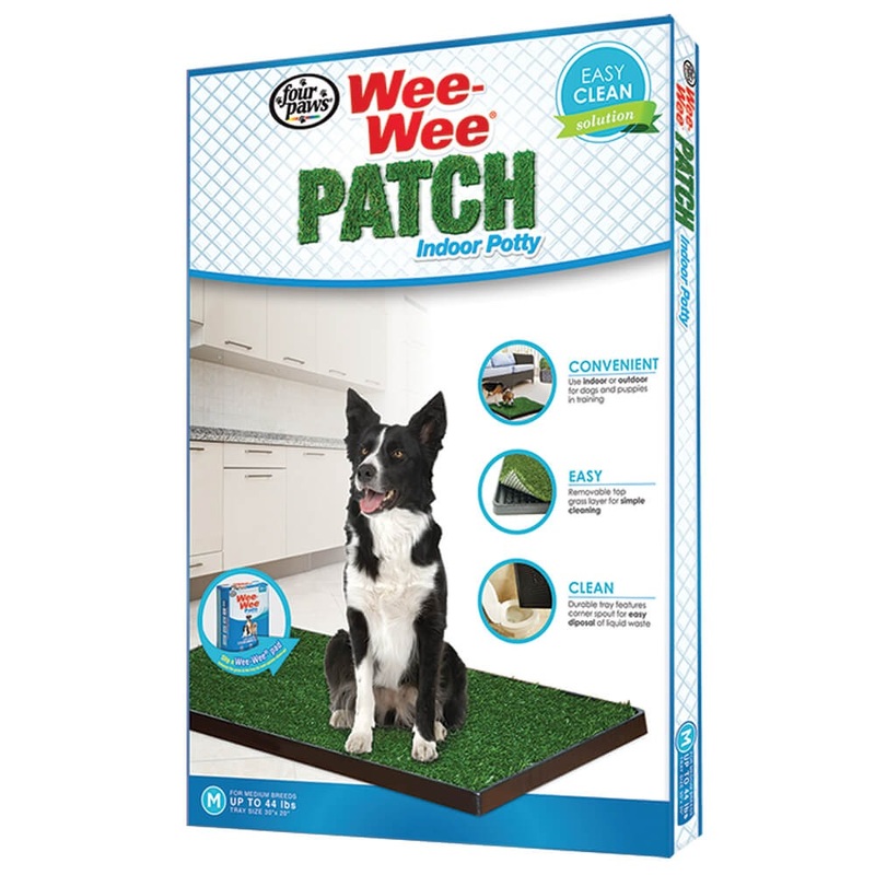 Four Paws Wee-Wee Patch Indoor Pet Potty Medium 20 x 30