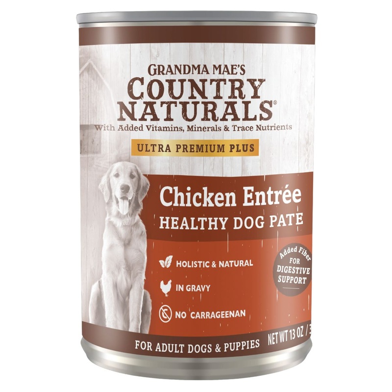 Grandma Mae’s Pate Chicken Wet Dog Food 13oz
