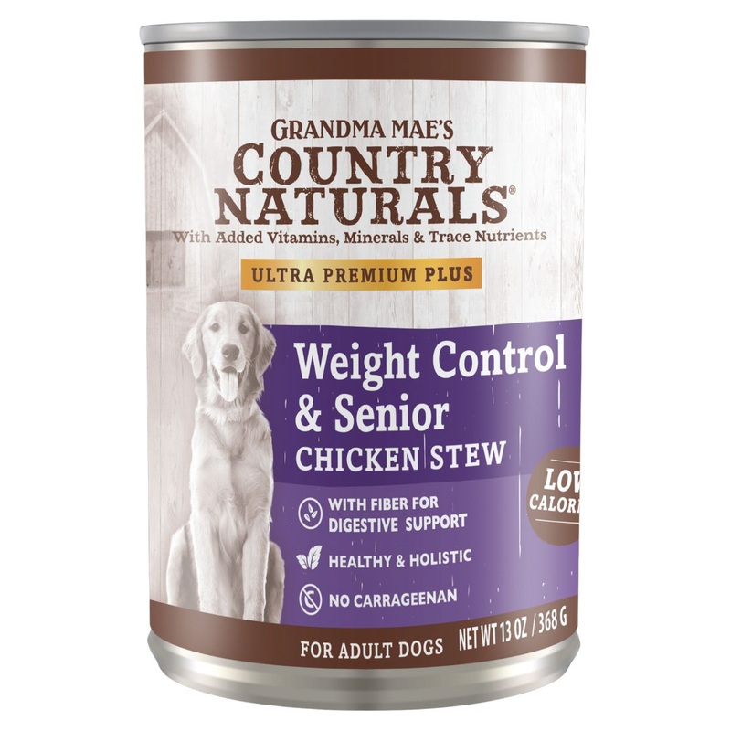 Grandma Mae’s Weight Control & Senior Wet Dog Food 13oz
