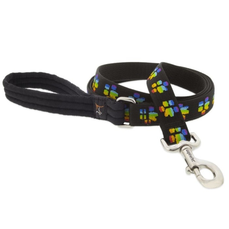 Lupine Dog Leash 1 Wide x 6′ Peace Paws