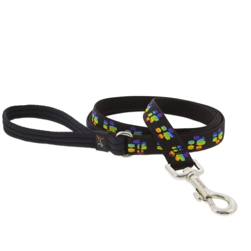 Lupine Dog Leash 3/4 Wide x 4′ Peace Paws