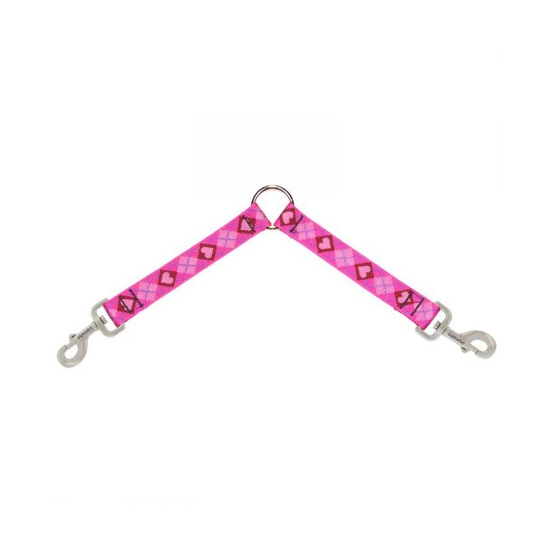 Lupine Leash Coupler Puppy Love 1 Wide-24 Long