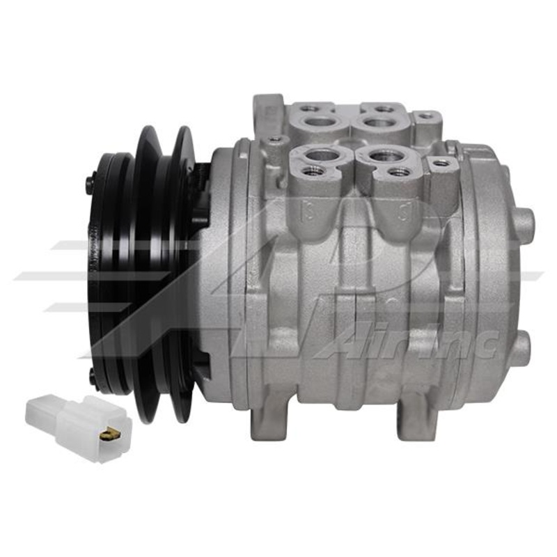10Po8E Compressor With Clutch – Kubota for Kubota T0070-87290