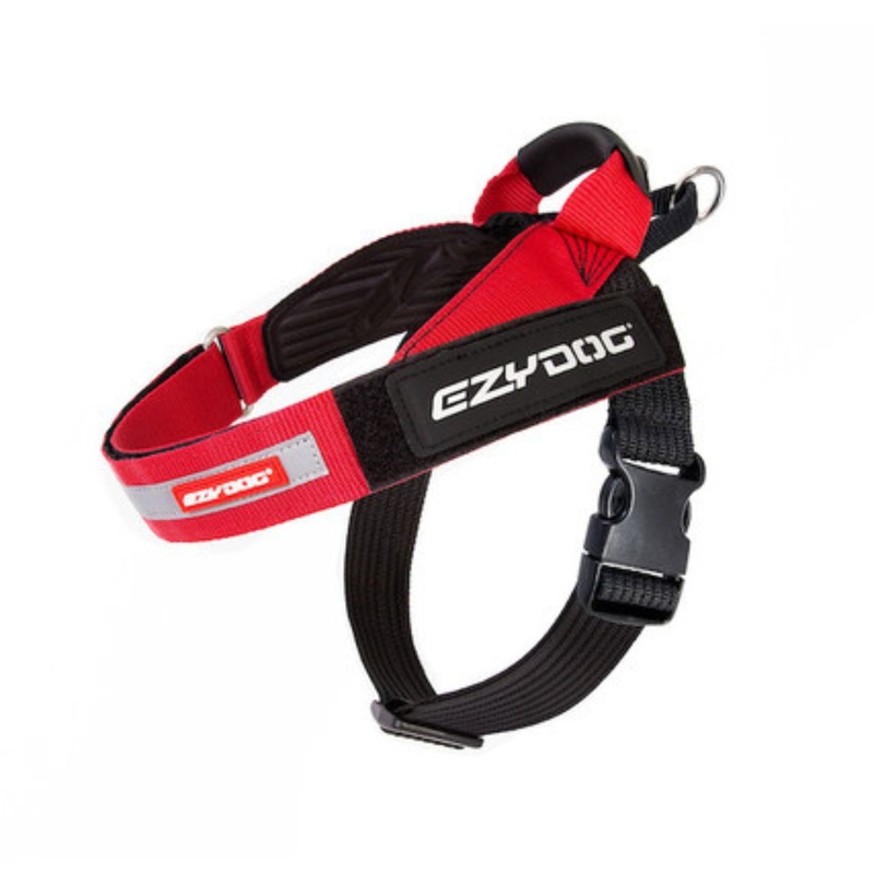 Ezydog Express Dog Harness Red XXL