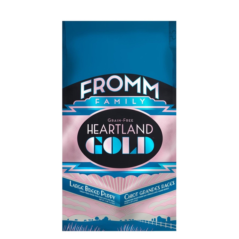 Fromm Heartland Gold Large Breed Puppy Dry Dog Food 4lb