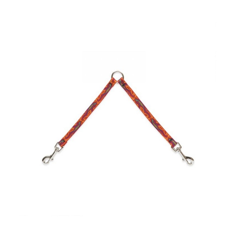 Lupine Leash Coupler 1 x 24 Go Go Gecko