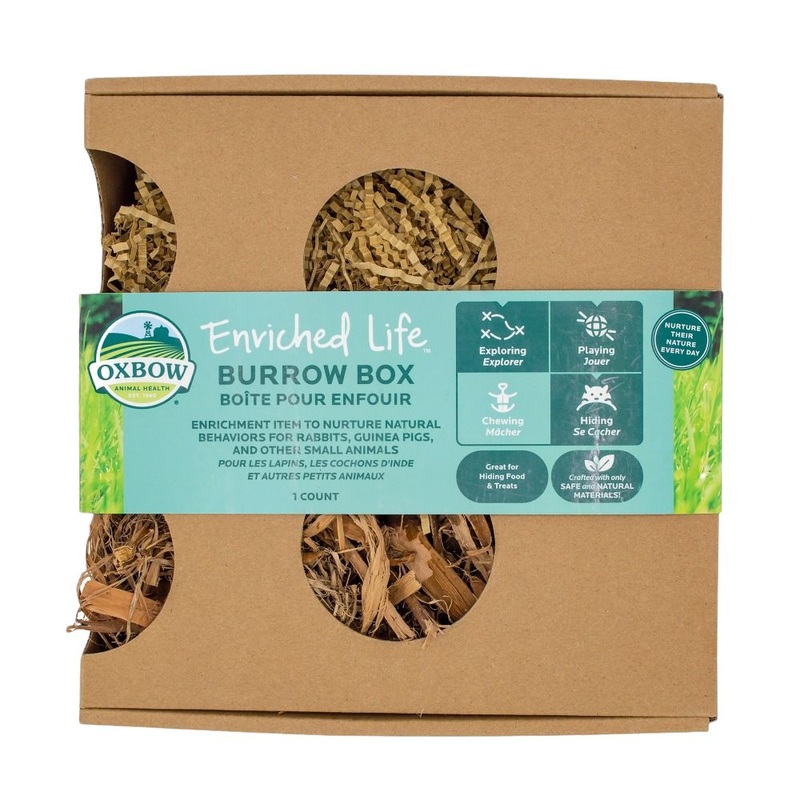 Oxbow Enriched Life Burrow Box