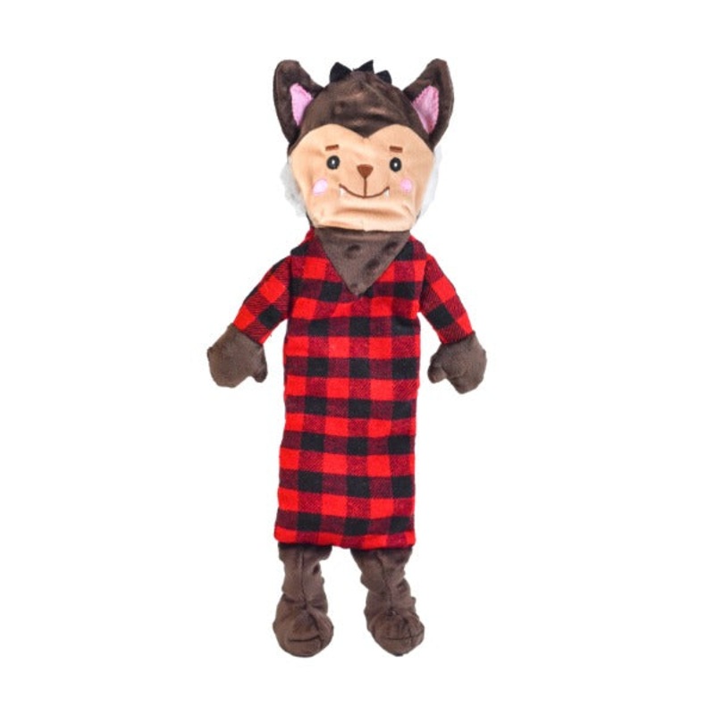 Patchwork Pet Stuffingless  Werewolf 15 Dog Toy