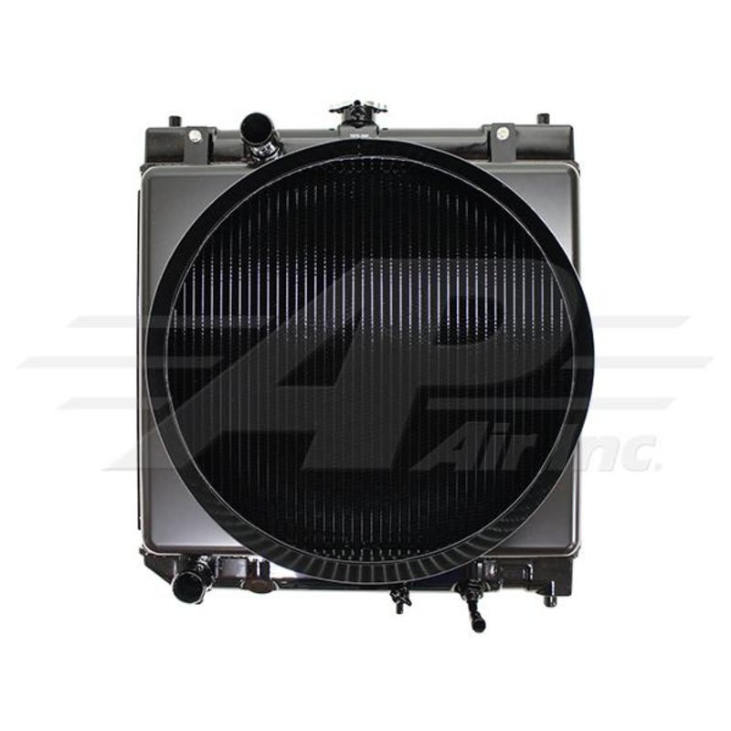 Radiator for Kubota T0070-16000