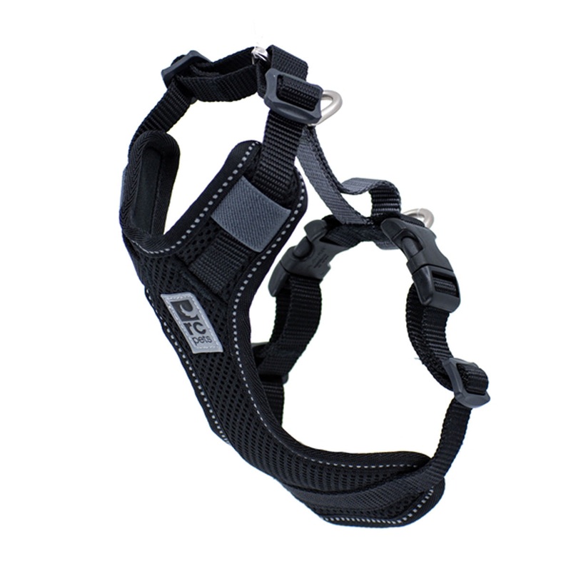 RC Pets Moto Control Harness XLarge Black/Grey