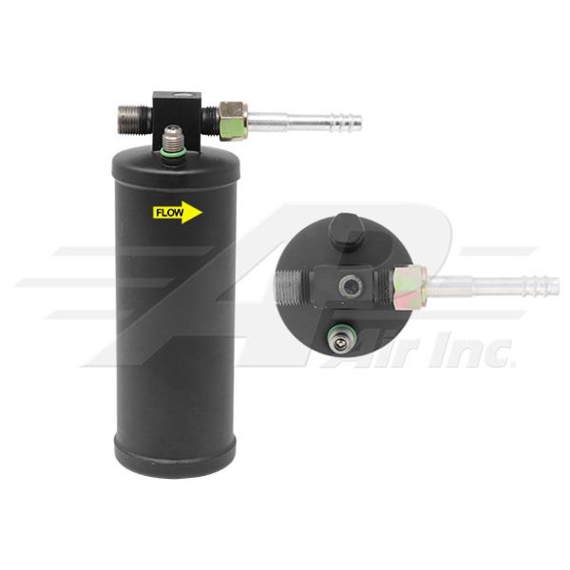 Receiver Drier, Flare – Barbed for Ford/New Holland SFD25195