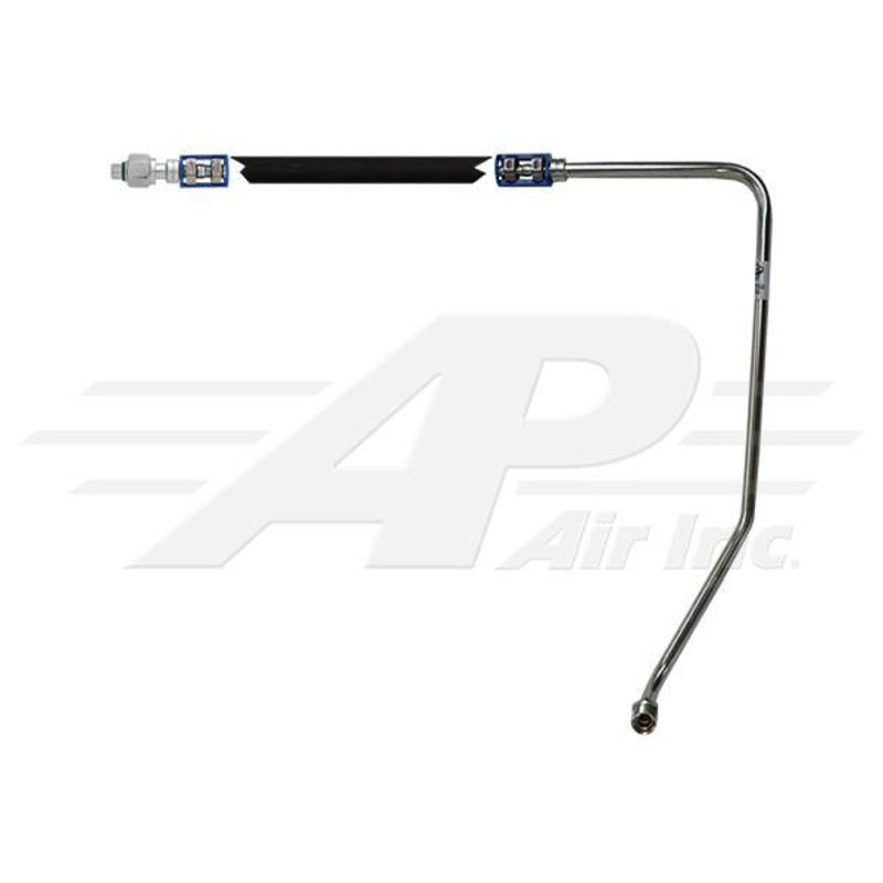 Receiver Drier to Cab Hose for John Deere RE73614