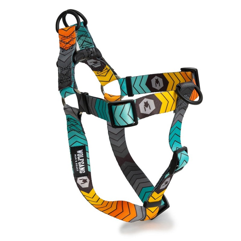 Wolfgang ChevTech Dog Harness Small 5/8 x 12-18
