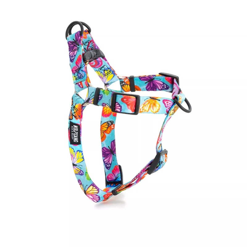 Wolfgang FlutterColor Dog Harness Small 5/8 x 12-18