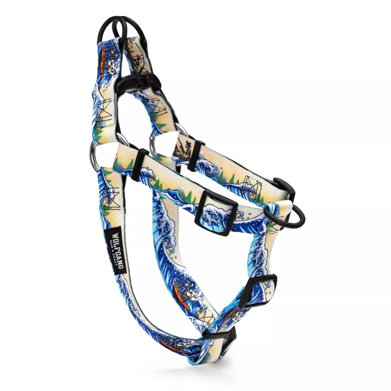 Wolfgang MountainWave Dog Harness Medium 5/8 x 16-24