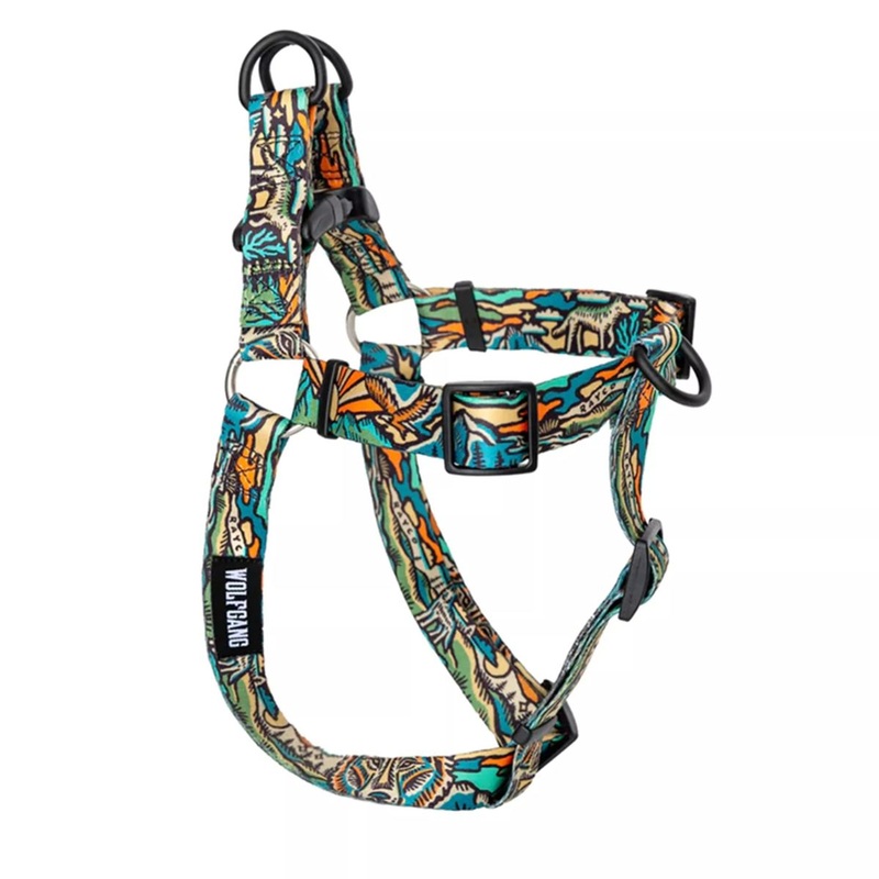 Wolfgang WildWolf Dog Harness Medium 5/8 x 16-24