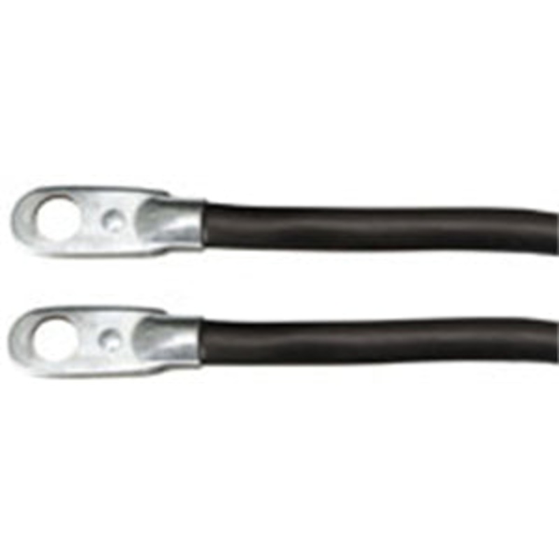 18” 2 GA STARTER CABLE BLACK
