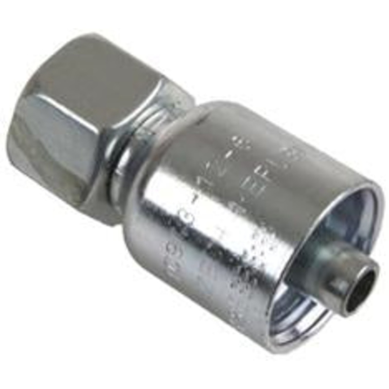 3/8 INCH HOSE X M20 METRIC S FEMALE STRAIGHT SWIVEL