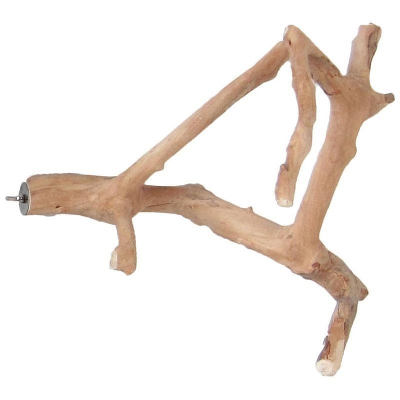 A&E Java Wood Multi Branch Perch – Small – 16 in. x 1.2 in.