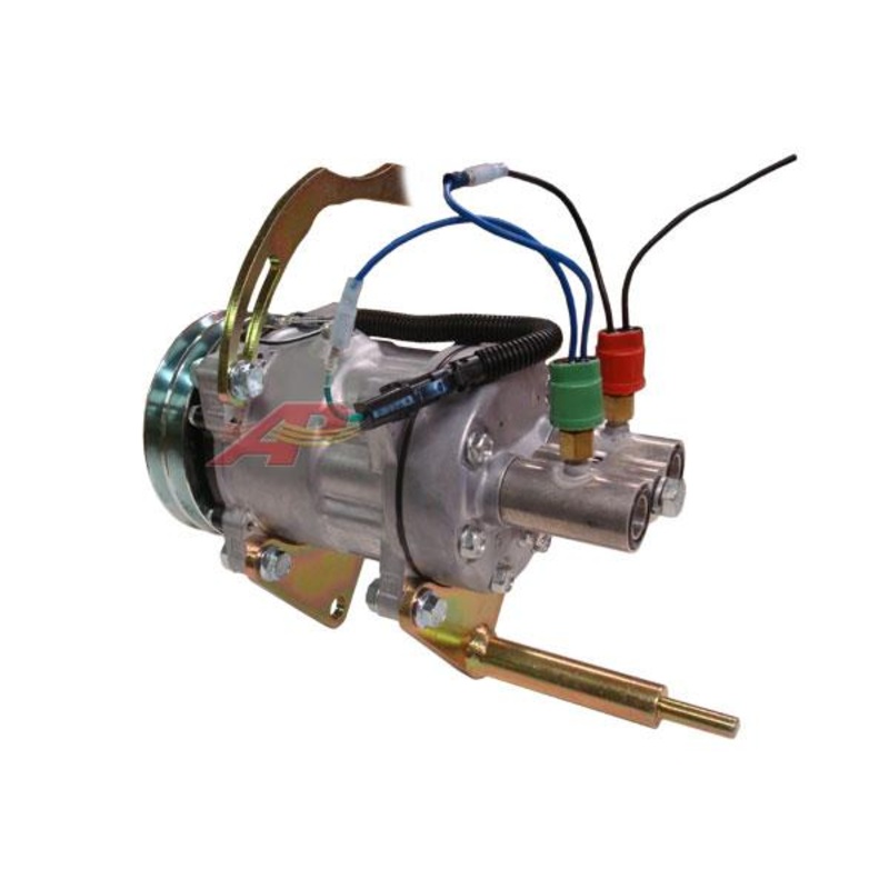 A6 to Seltec Conversion Kit 24 Volt for John Deere Uses Original Hoses