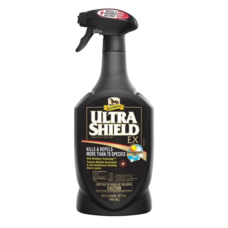 Absorbine UltraShield EX Insecticide & Repellent for Horses and Dogs