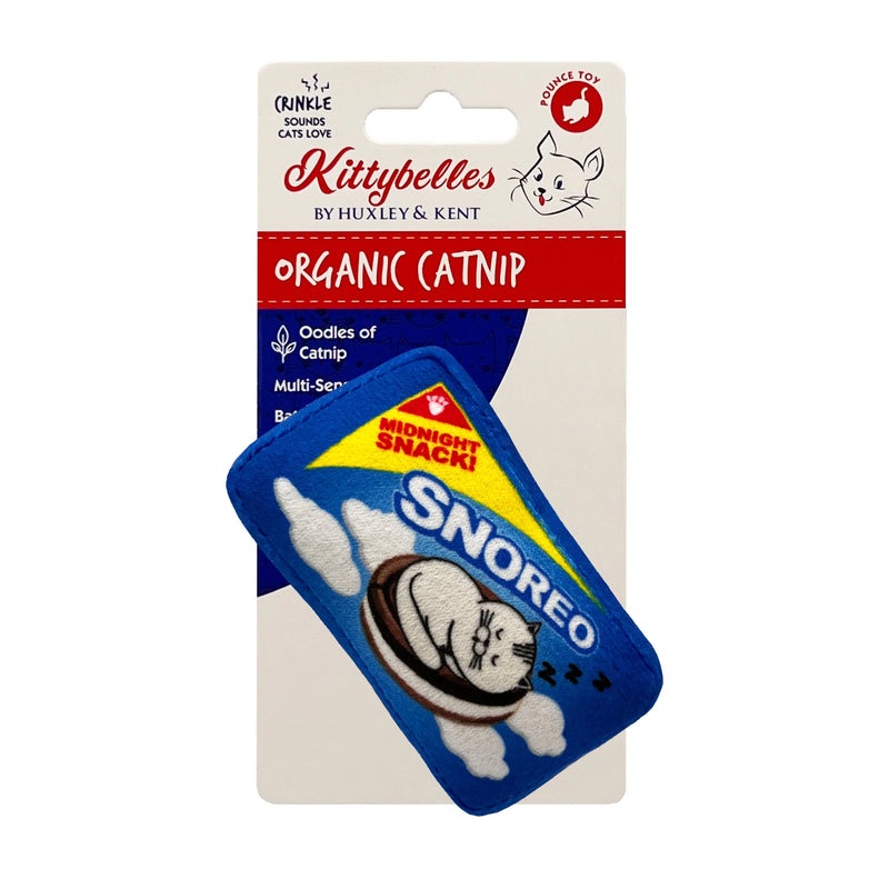 Huxley & Cat Toy Snoreo Cookies