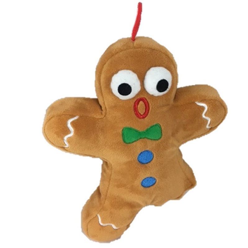 HUXLEY & KENT LULUBELLES GINGER SNAP PUSH DOG TOY JUMBO