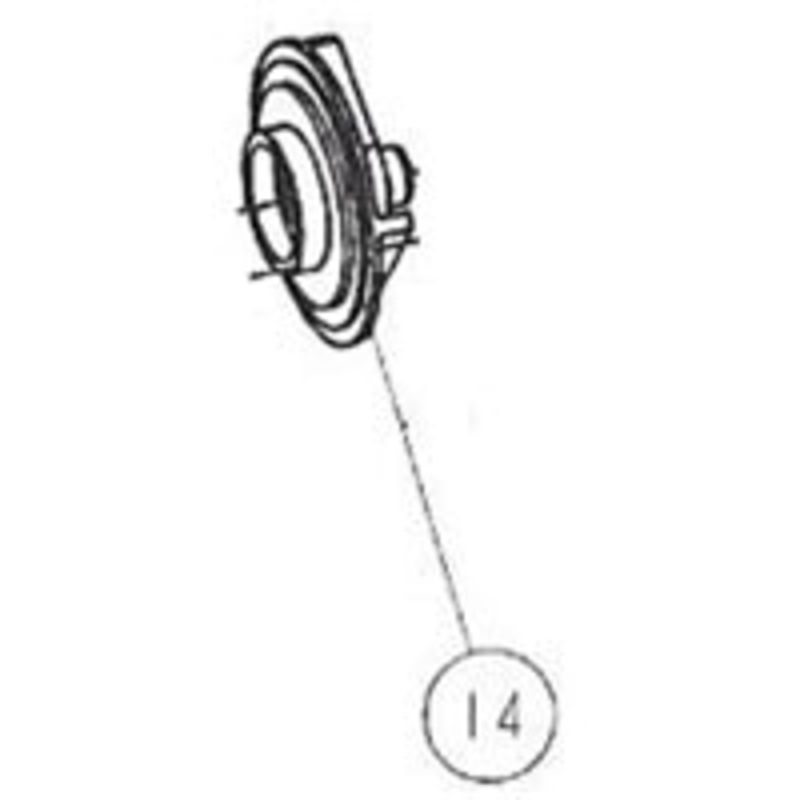 IMPELLER FOR WP25 PUMP