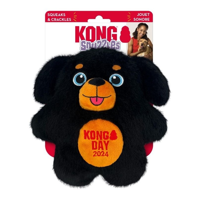 KONG Day Snuzzle Pup Dog Toy Medium