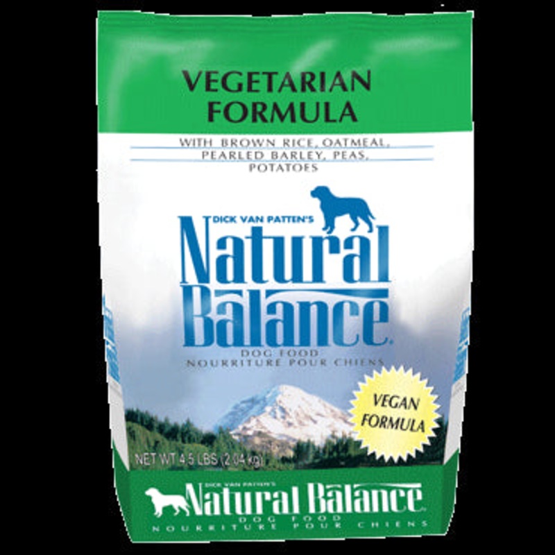 Natural Balance Dry Dog Food – Vegetarian – 28lb