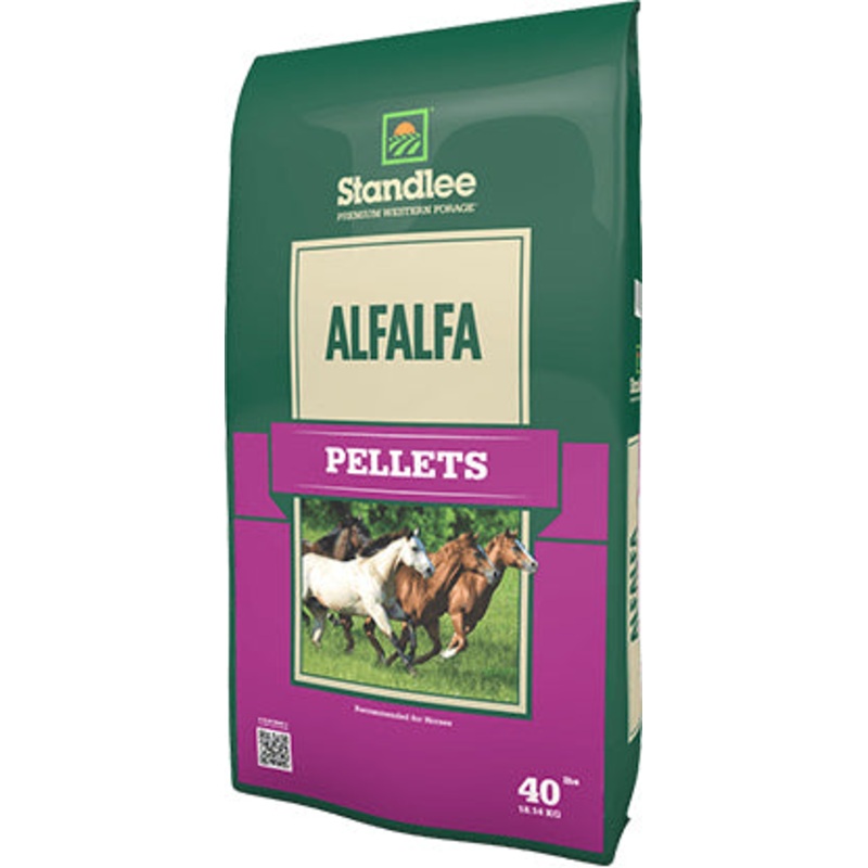 Standlee Premium Alfalfa Pellets 40lb