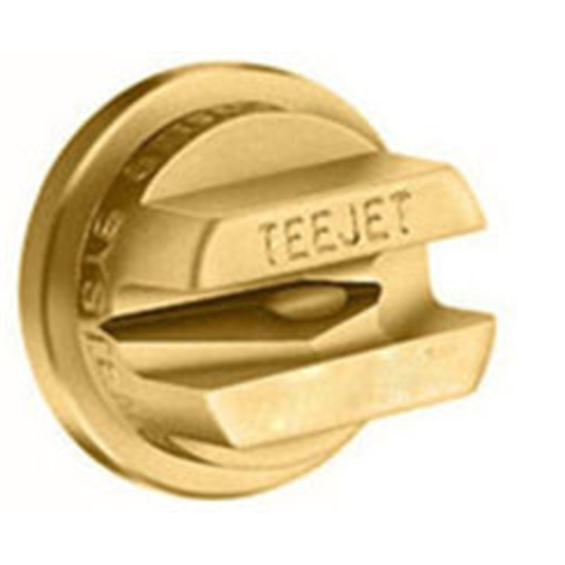 TEEJET BRASS OFF-CENTER FLAT SPRAY TIP   #12