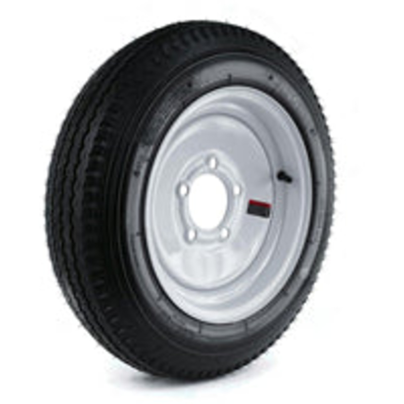4.8  X 12 INCH TIRE AND WHEEL ASSEMBLY – 5 BOLT