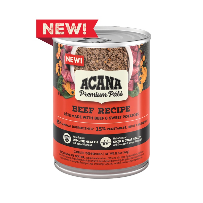 ACANA PREMIUM PT, Beef Recipe 12.oz