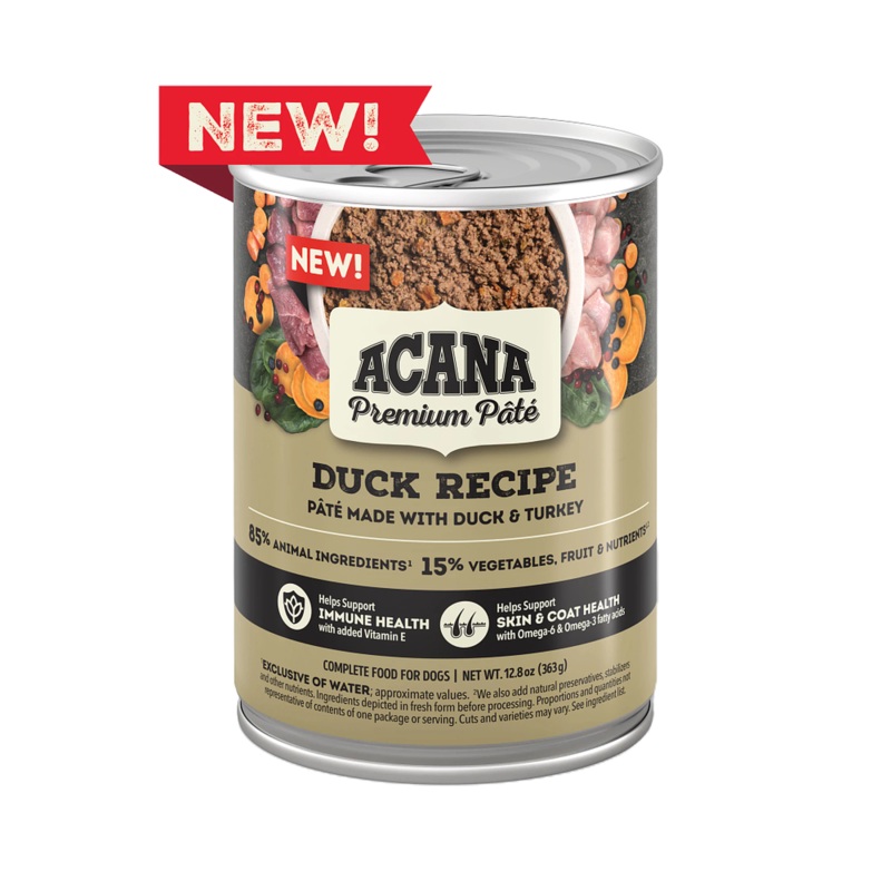 ACANA PREMIUM PT, Duck Recipe 12.oz