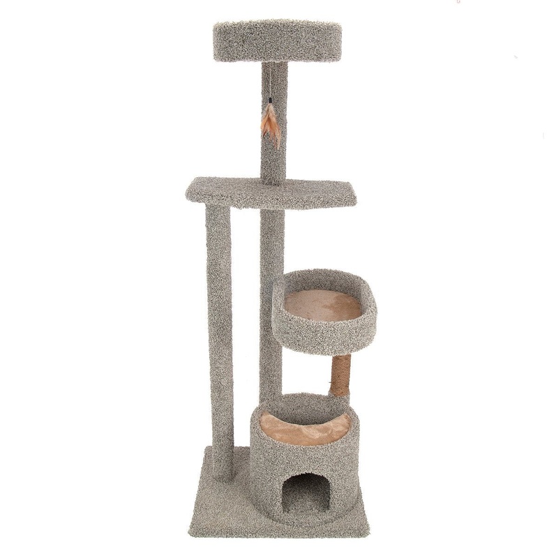 Furniture Ware Kitty Skyscraper Tower for Cats, 65 inch