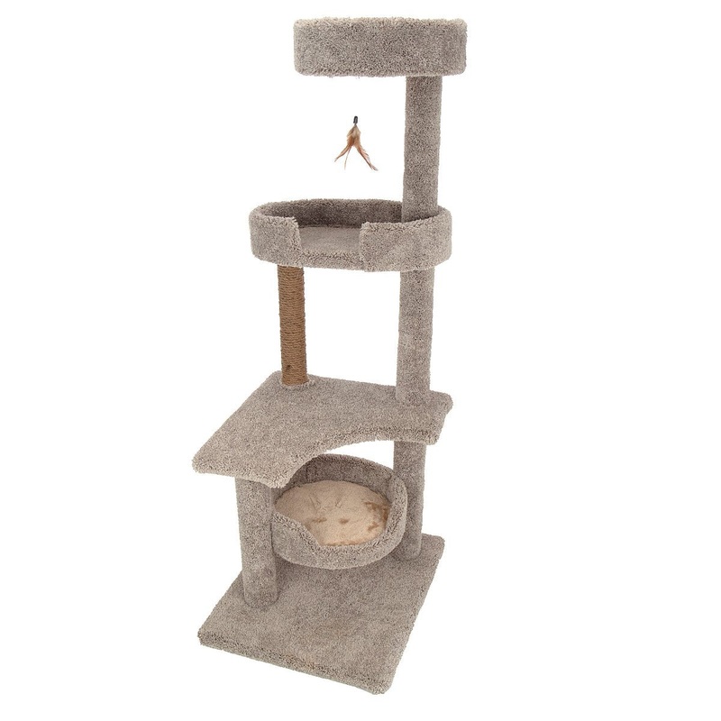 Furniture Ware Rest & Nest Climber for Cats, 58 inch