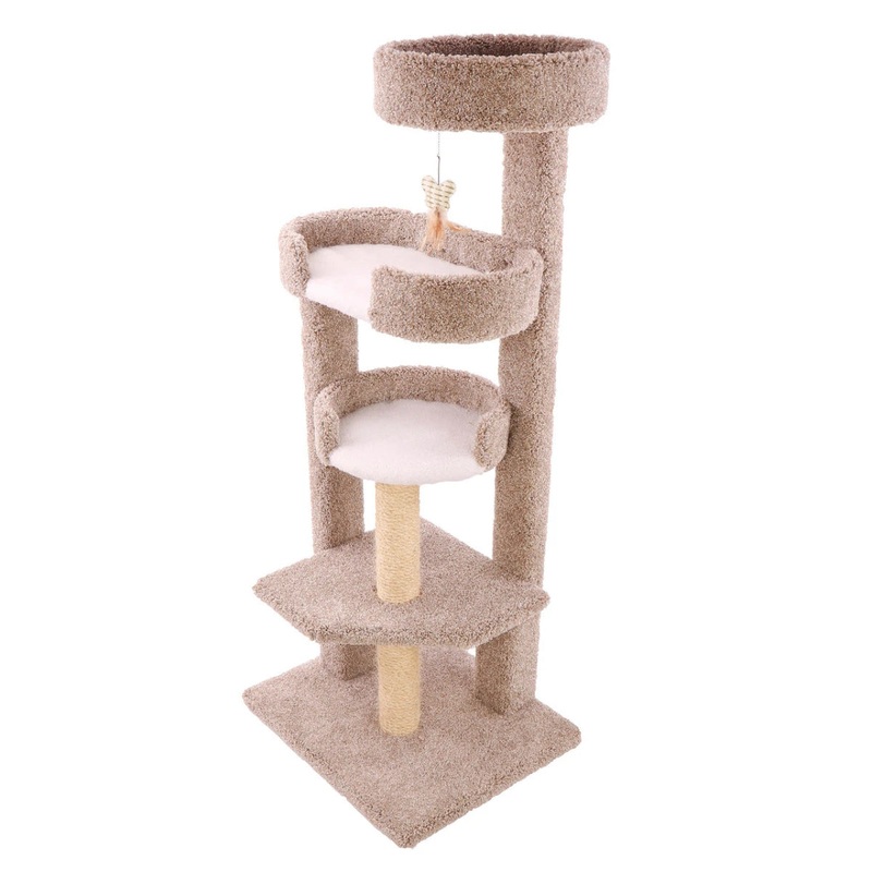 Furniture Ware Sleepytime Treetop Furniture for Cats, 58 inch
