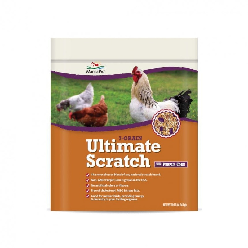 Manna Pro 7-Grain Ultimate Scratch with Purple Corn 10lb