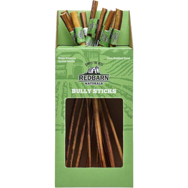 Redbarn 24 Bully Sticks for Dogs