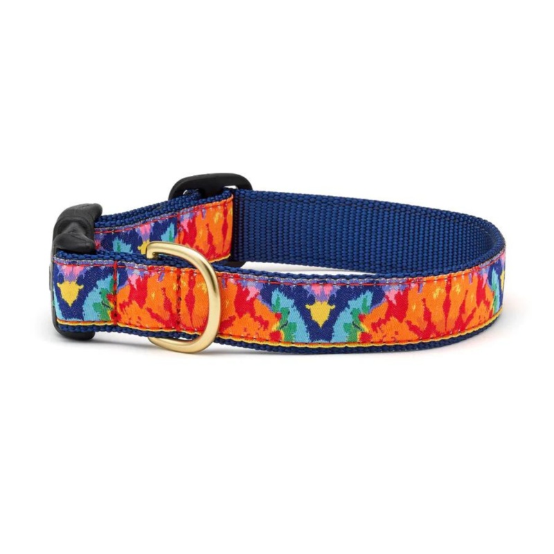 Up Country Feelin’ Groovy Dog Collar  Large 15-21/1