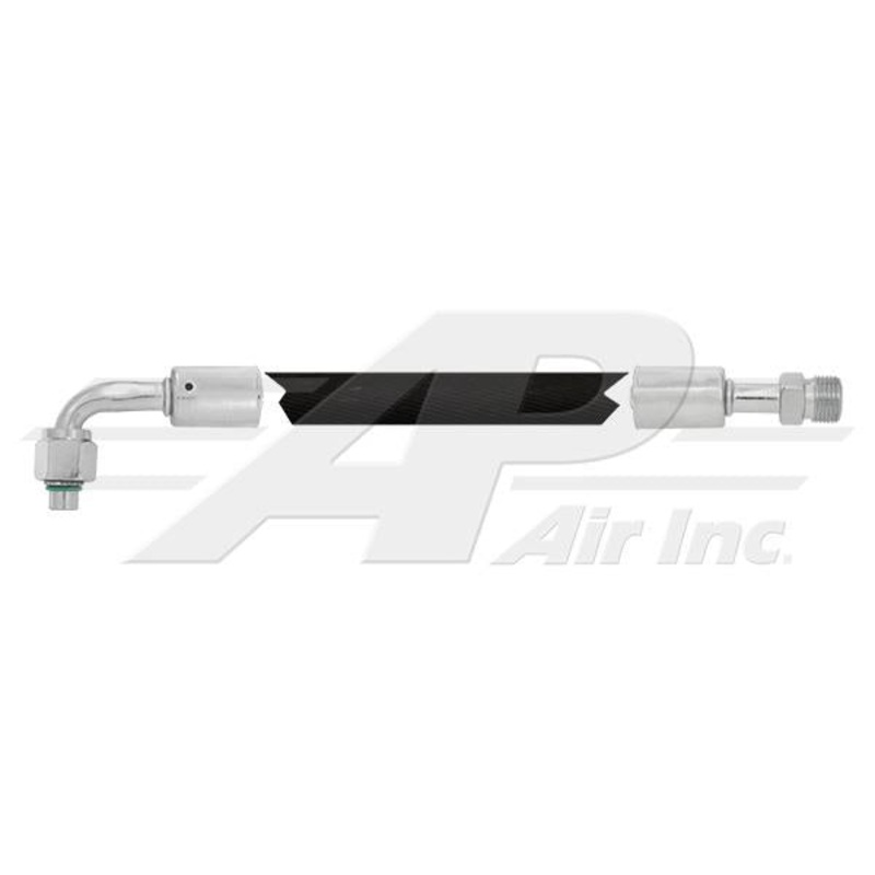 1 Piece All Rubber #8 Drier to Cab Hose for John Deere AH145412