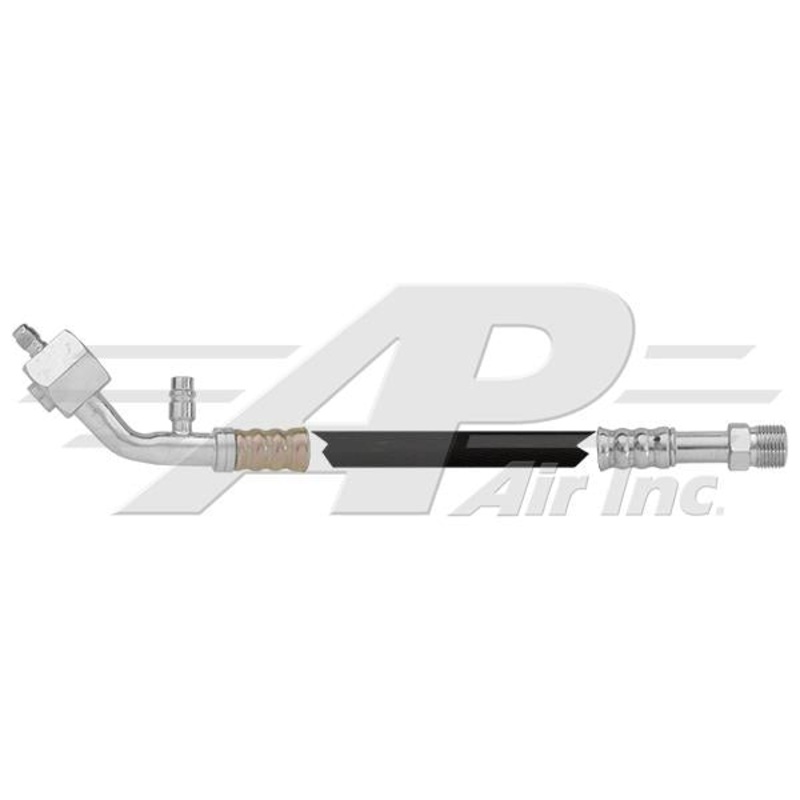 1 Piece All Rubber Compressor to Roof Hose for John Deere