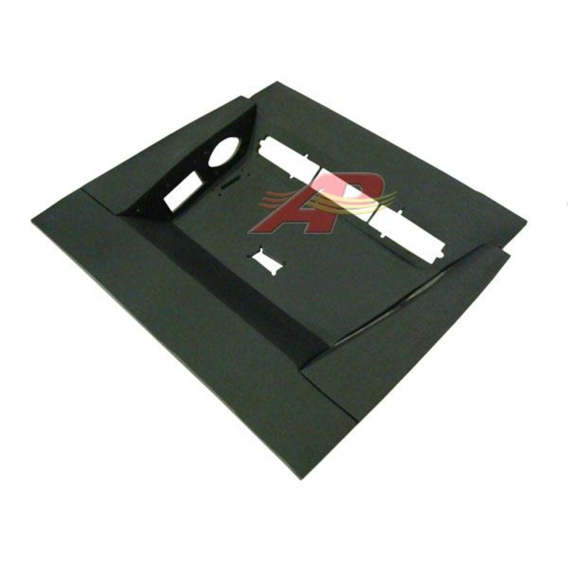 1 Piece Plastic/Foam Headliner – Black Basketweave for International