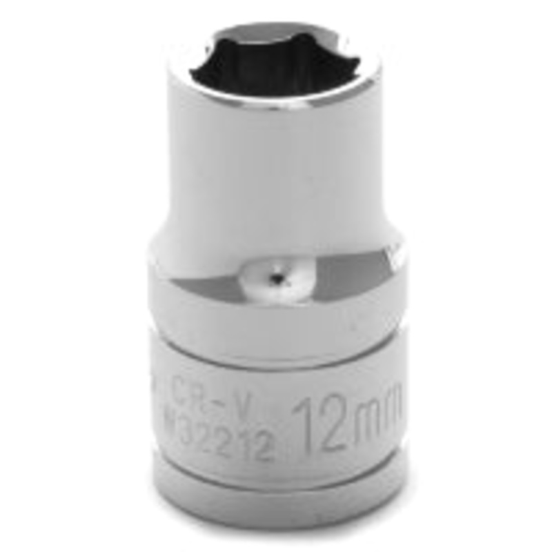 12MM X 6 POINT STANDARD IMPACT SOCKET – 1/2 INCH DRIVE